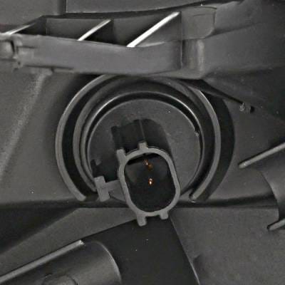 Headlight Compatible With 2007-2012 Nissan Versa 1.6L I4 Hr16de Left Driver Side 109Hp Replaces thumbnail 15