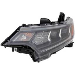 Headlight Compatible With 2019-2022 Mitsubishi Outlander Phev Outlander 2.4L 3.0L I4 Left Driver