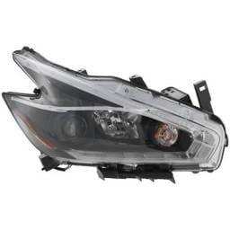 Headlight Compatible With 2018 Nissan Murano 3.5L V6 Vq35de Right Passenger Side Halogen Rn10010031q