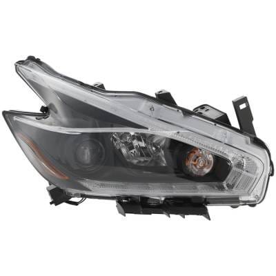 Headlight Compatible With 2018 Nissan Murano 3.5L V6 Vq35de Right Passenger Side Halogen Rn10010031q