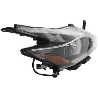 Headlight Compatible With 2018 Nissan Murano 3.5L V6 Vq35de Right Passenger Side Halogen Rn10010031q thumbnail 15