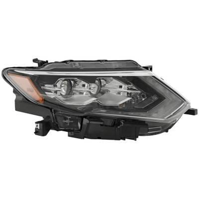 Headlight Compatible With 2019-2020 Nissan Rogue 2.5L 2.0L I4 Qr25de Mr20dd Right Passenger Side Led thumbnail 5