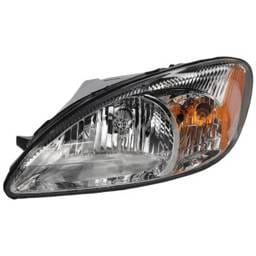 Headlight Compatible With 2000-2007 Ford Taurus Left Driver Side Replaces 20-5822-01Q 20582201Q
