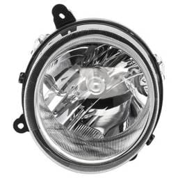 Headlight Compatible With 2007-2017 Jeep Compass Patriot 2.4L 2.0L I4 Ed6 Right Passenger Side 200Hp