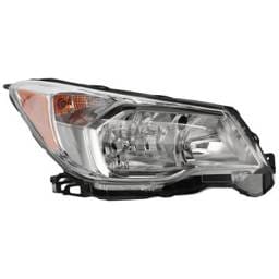 Headlight Compatible With 2014-2016 Subaru Forester 2.5L 2.0L I4 Fb25b Fa20f Right Passenger Side