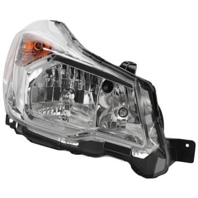 Headlight Compatible With 2014-2016 Subaru Forester 2.5L 2.0L I4 Fb25b Fa20f Right Passenger Side thumbnail 2
