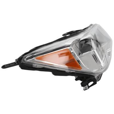 Headlight Compatible With 2014-2016 Subaru Forester 2.5L 2.0L I4 Fb25b Fa20f Right Passenger Side thumbnail 8