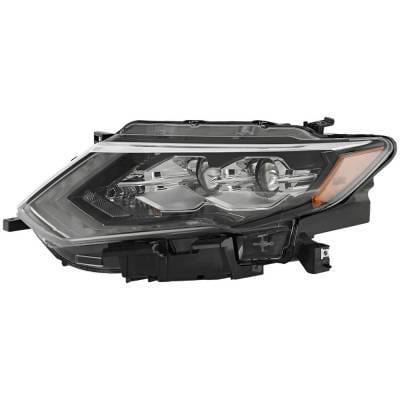 Headlight Compatible With 2019-2020 Nissan Rogue 2.5L 2.0L I4 Qr25de Mr20dd Left Driver Side Led thumbnail 5