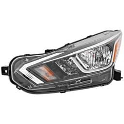 Headlight Compatible With 2020-2022 Nissan Versa 1.6L I4 Hr16de Left Driver Side Halogen Rn10010054q
