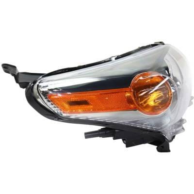 Headlight Compatible With 2013-2014 Scion Xd 1.8L I4 Right Passenger Side Halogen Reps100339q 128Hp thumbnail 3