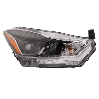 Headlight Compatible With 2018-2020 Nissan Kicks 1.6L I4 Hr16de Right Passenger Side Halogen