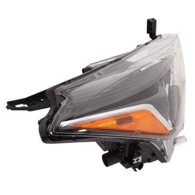 Headlight Compatible With 2018-2020 Nissan Kicks 1.6L I4 Hr16de Right Passenger Side Halogen thumbnail 5