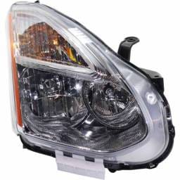 Headlight Compatible With 2011-2012 Nissan Rogue 2.5L I4 Qr25de Right Passenger Side Xenon