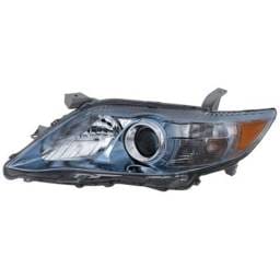 Headlight Compatible With 2010-2011 Toyota Camry 2.4L 3.5L I4 Left Driver Side Halogen Rept100140