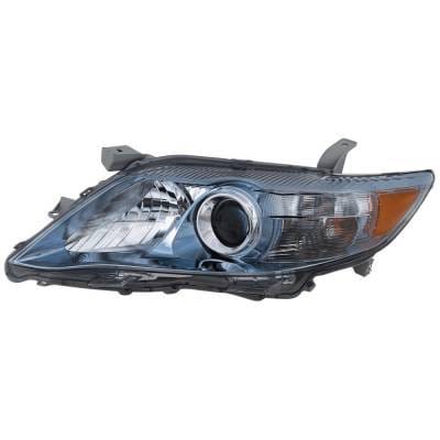 Headlight Compatible With 2010-2011 Toyota Camry 2.4L 3.5L I4 Left Driver Side Halogen Rept100140