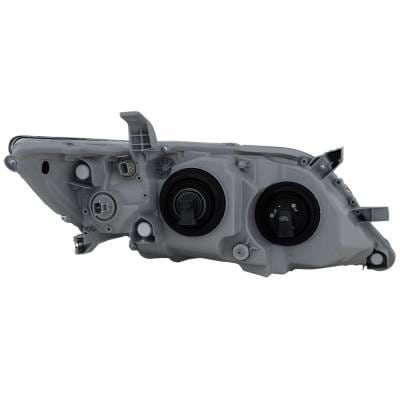 Headlight Compatible With 2010-2011 Toyota Camry 2.4L 3.5L I4 Left Driver Side Halogen Rept100140 thumbnail 5