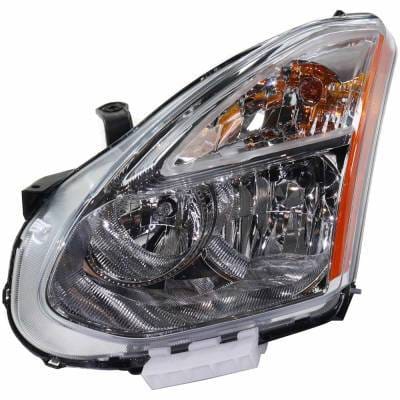 Headlight Compatible With 2011-2012 Nissan Rogue 2.5L I4 Qr25de Left Driver Side Xenon Rn10010022