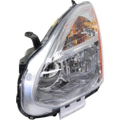 Headlight Compatible With 2011-2012 Nissan Rogue 2.5L I4 Qr25de Left Driver Side Xenon Rn10010022 thumbnail 3