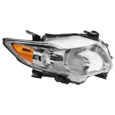Headlight Compatible With 2009-2010 Toyota Corolla 1.8L I4 Right Passenger Side Halogen Rept100103q thumbnail 11
