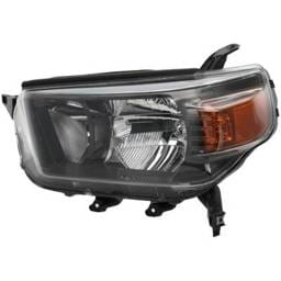 Headlight Compatible With 2010-2013 Toyota 4Runner 4.0L V6 Left Driver Side Halogen Rept100196q