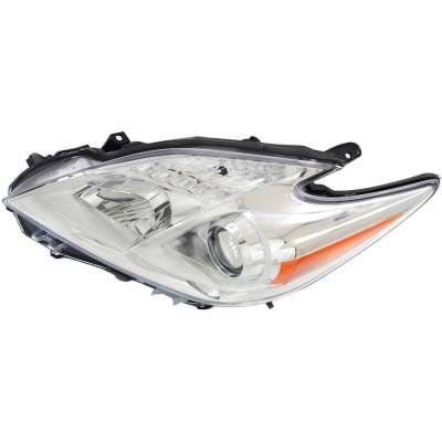 Headlight Compatible With 2012-2015 Toyota Prius 1.8L I4 Left Driver Side Halogen Rept100358q-N thumbnail 7