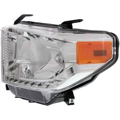 Headlight Compatible With 2014-2015 Toyota Tundra 4.0L 4.6L V6 Left Driver Side Halogen Rept100310q thumbnail 3