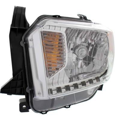 Headlight Compatible With 2014-2015 Toyota Tundra 4.0L 4.6L V6 Left Driver Side Halogen Rept100310q thumbnail 5
