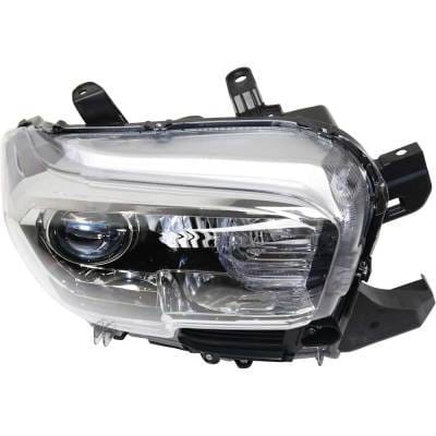 Headlight Compatible With 2016-2017 Toyota Tacoma 2.7L 3.5L I4 Right Passenger Side Halogen thumbnail 7