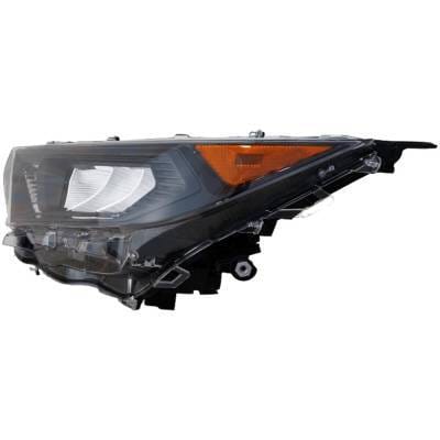 Headlight Compatible With 2019-2022 Toyota Rav4 2.5L I4 A25a-Fks A25a-Fxs Left Driver Side Led thumbnail 3