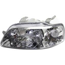 Headlight Compatible With 2004-2008 Chevrolet Aveo Wave5 Wave Left Driver Side Halogen Repcv100102