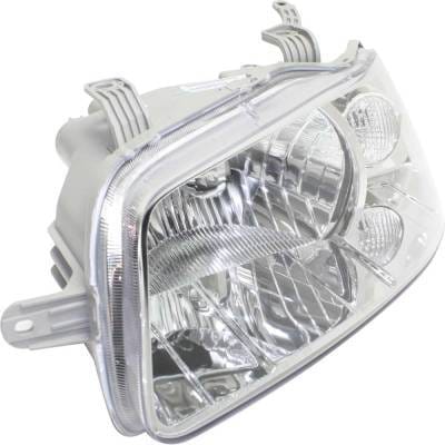 Headlight Compatible With 2004-2008 Chevrolet Aveo Wave5 Wave Left Driver Side Halogen Repcv100102 thumbnail 5