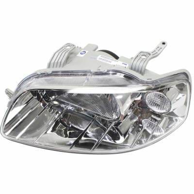Headlight Compatible With 2004-2008 Chevrolet Aveo Wave5 Wave Left Driver Side Halogen Repcv100102 thumbnail 7