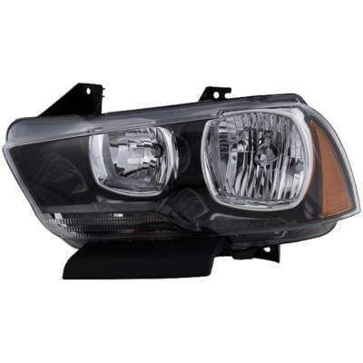 Headlight Compatible With 2011-2014 Dodge Charger 3.6L 5.7L V6 Left Driver Side Halogen Repd100148q