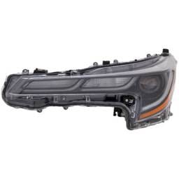 Headlight Compatible With 2020-2022 Toyota Corolla 2.0L 1.8L I4 M20a-Fks Left Driver Side Led