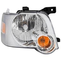 Headlight Compatible With 2006-2010 Ford Explorer Explorer Sport Trac 4.0L 4.6L V6 Right Passenger