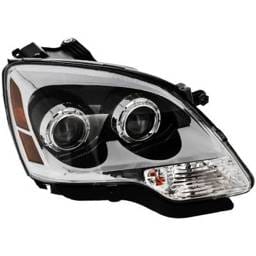Headlight Compatible With 2008-2012 Gmc Acadia 3.6L V6 Lfx/Llt Right Passenger Side Halogen