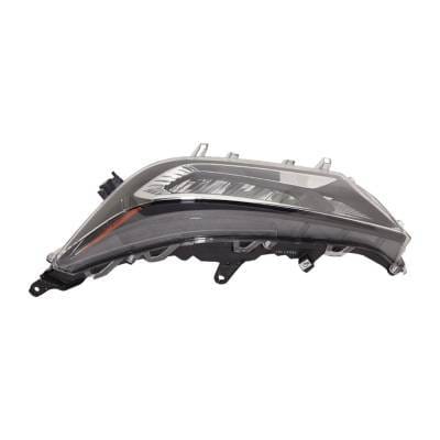 Headlight Compatible With 2019-2021 Toyota Rav4 2.5L I4 A25a-Fks A25a-Fxs Left Driver Side Halogen thumbnail 9