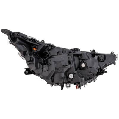 Headlight Compatible With 2019-2021 Toyota Rav4 2.5L I4 A25a-Fks A25a-Fxs Left Driver Side Halogen thumbnail 3