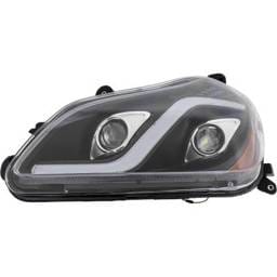 Headlight Compatible With 2013-2022 Kenworth T680 12.9L 14.9L I6 Paccar Left Driver Side Led