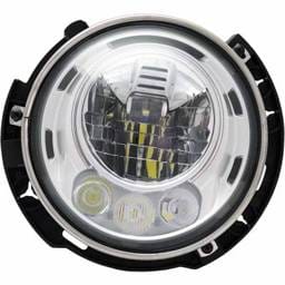 Headlight Compatible With 2017-2018 Jeep Wrangler Wrangler Jk 3.6L 2.0L V6 Gme-T4 Left Driver Side