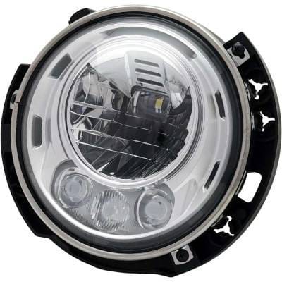 Headlight Compatible With 2017-2018 Jeep Wrangler Wrangler Jk 3.6L 2.0L V6 Gme-T4 Left Driver Side thumbnail 3
