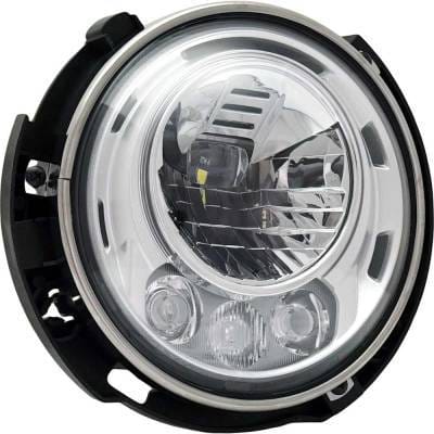 Headlight Compatible With 2017-2018 Jeep Wrangler Wrangler Jk 3.6L 2.0L V6 Gme-T4 Left Driver Side thumbnail 5