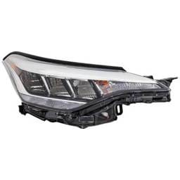 Headlight Compatible With 2020-2022 Toyota C-Hr 2.0L I4 Right Passenger Side Led Rt10010249aq 144Hp