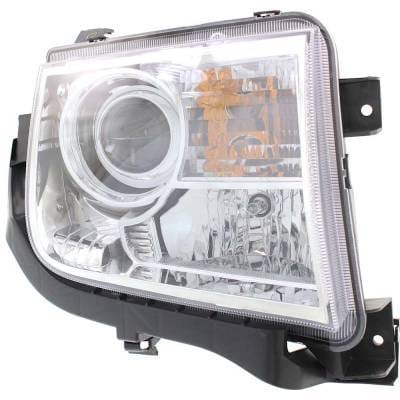 Headlight Compatible With 2008-2010 Lincoln Mkx 3.5L 3.7L V6 Right Passenger Side Halogen thumbnail 3