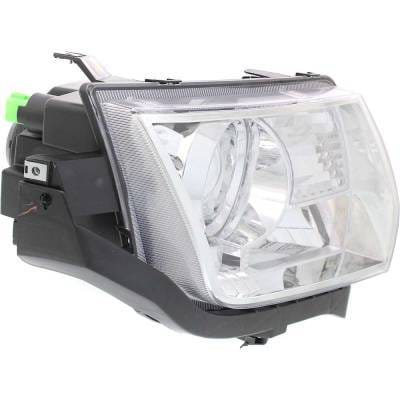 Headlight Compatible With 2008-2010 Lincoln Mkx 3.5L 3.7L V6 Right Passenger Side Halogen thumbnail 5