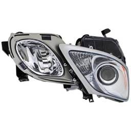 Headlight Compatible With 2007-2011 Lexus Gs430 Gs350 Gs460 3.0L 3.5L V6 Left Driver Side Xenon