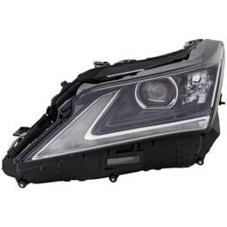 Headlight Compatible With 2016-2019 Lexus Rx350 Rx350l Rx450hl 3.5L V6 Left Driver Side Halogen