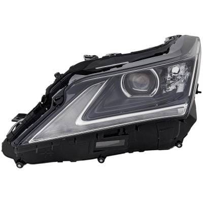 Headlight Compatible With 2016-2019 Lexus Rx350 Rx350l Rx450hl 3.5L V6 Left Driver Side Halogen