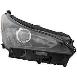 Headlight Compatible With 2018-2021 Lexus Nx300 Nx300h 2.5L 2.0L I4 Right Passenger Side Led