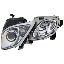 Headlight Compatible With 2007-2011 Lexus Gs430 Gs350 Gs460 3.0L 3.5L V6 Right Passenger Side Xenon